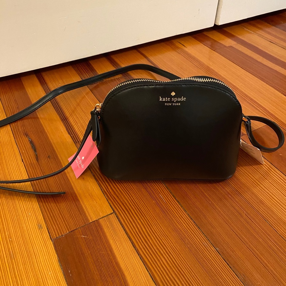 NWT KS Outlet Small Dome Crossbody